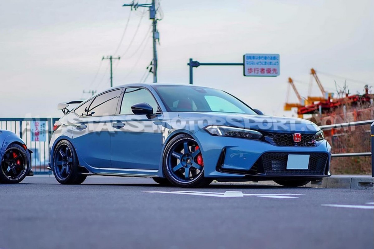 Suspension roscada Tein Mono Racing para Honda Civic Type R FK8 / FL5