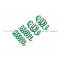 Muelles de suspension -47mm Tein S-Tech para Audi S4 B5