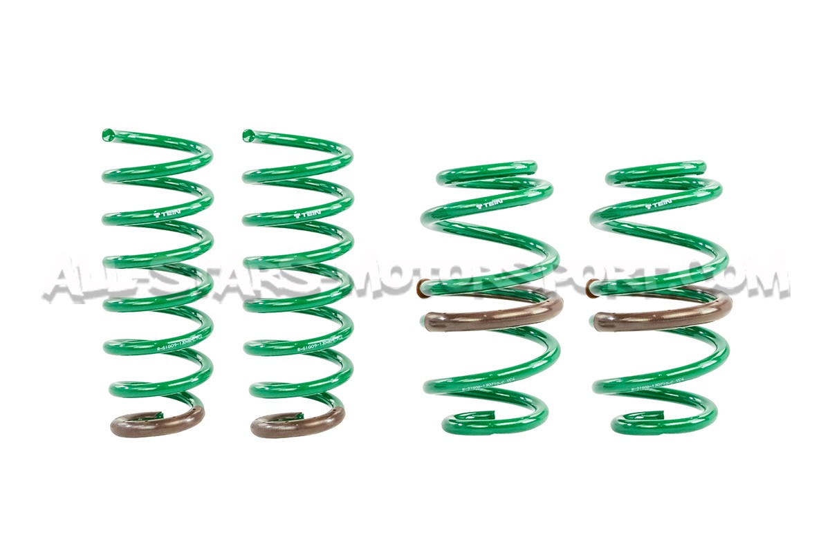 Muelles de suspension -47mm Tein S-Tech para Audi S4 B5