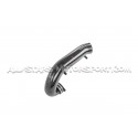 Tube d'entrée de turbo carbone Eventuri pour Honda Civic Type R FL5