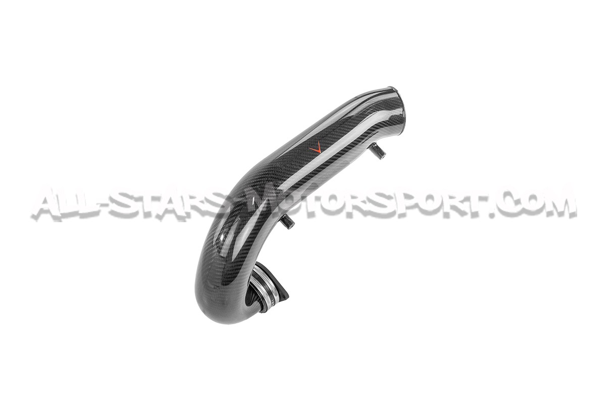 Tubo entrada de turbo de carbono Eventuri para Honda Civic Type R FL5
