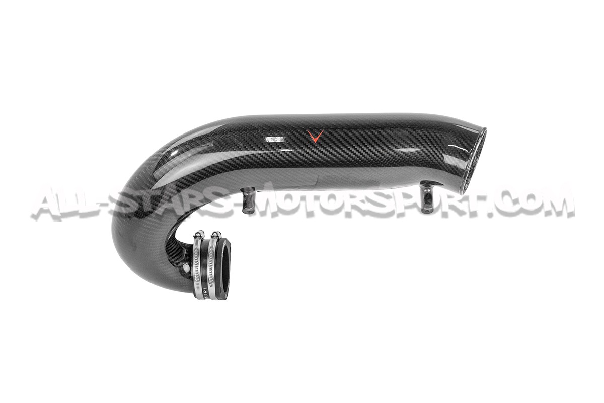 Honda Civic Type R FL5 Eventuri Carbon Fiber Turbo Inlet Pipe