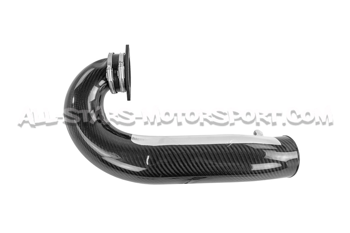 Tube d'entrée de turbo carbone Eventuri pour Honda Civic Type R FL5