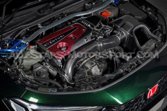 Honda Civic Type R FL5 Eventuri Carbon Fiber Turbo Inlet Pipe