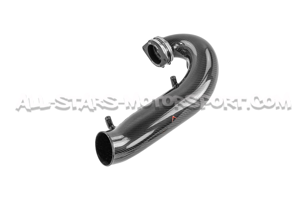 Honda Civic Type R FL5 Eventuri Carbon Fiber Turbo Inlet Pipe