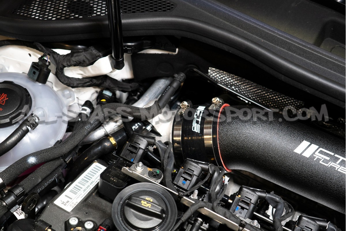 Audi RS3 8Y CTS Turbo 4\\" Inlet Pipe