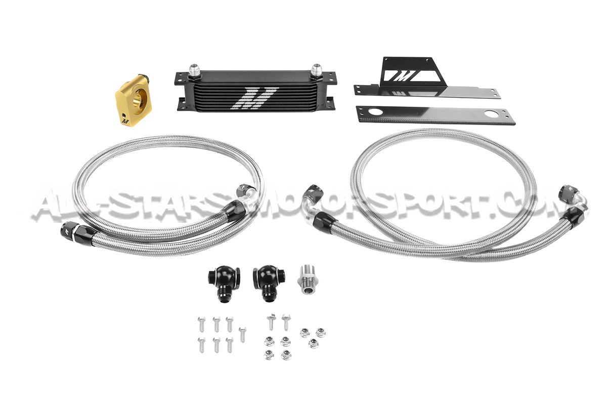 Radiador de aceite Mishimoto para Subaru Impreza WRX / STI 01-05