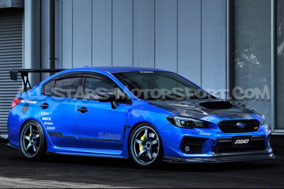 Suspension roscada Tein Flex Z / Mono Racing para Subaru Impreza ST...