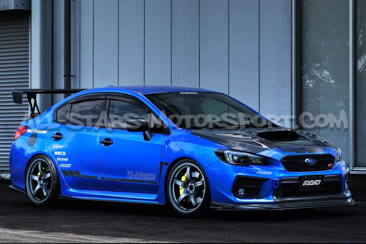 Subaru Impreza STI VA 14+ Flex Z / Mono Racing Coilovers