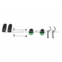 Suspension roscada Tein Flex Z / Mono Racing para Suzuki Swift ZC33S