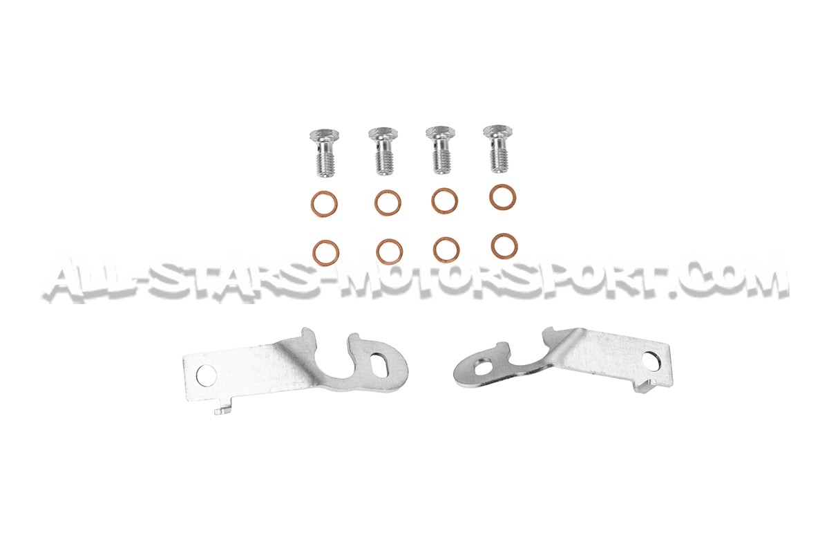 Flexibles de frein aviation Goodridge pour Hyundai I30N