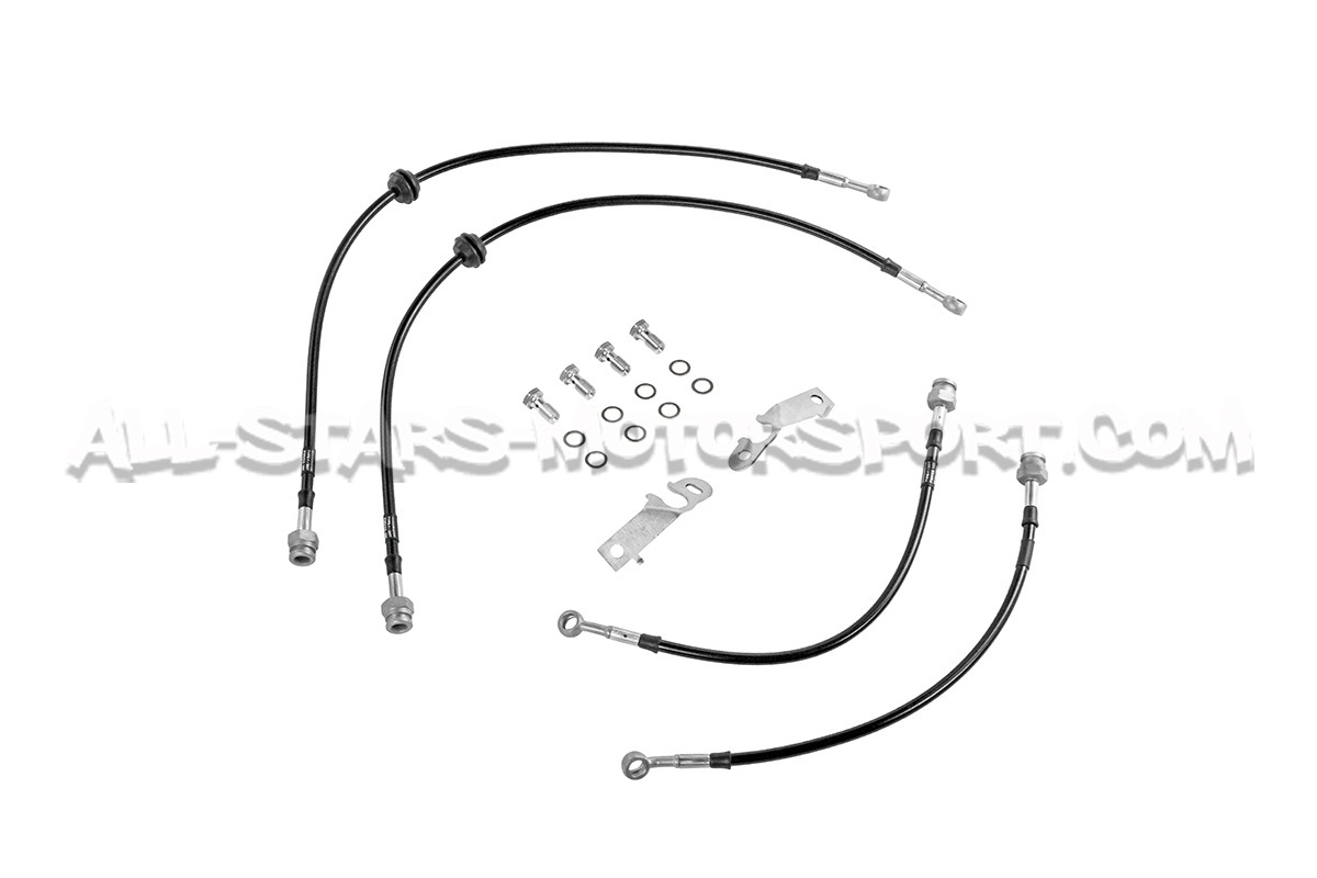 Flexibles de frein aviation Goodridge pour Hyundai I30N