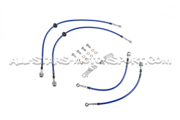 Hyundai I30N Goodridge Braided Brake Hose Lines Kit