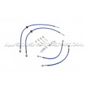 Hyundai I30N Goodridge Braided Brake Hose Lines Kit