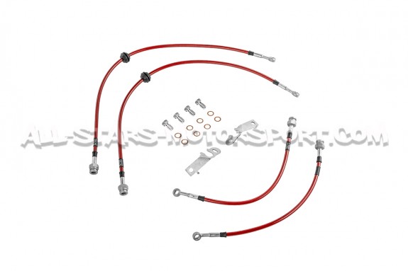 Flexibles de frein aviation Goodridge pour Hyundai I30N