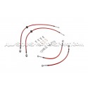 Hyundai I30N Goodridge Braided Brake Hose Lines Kit