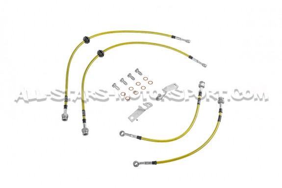 Flexibles de frein aviation Goodridge pour Hyundai I30N