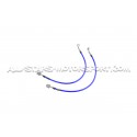 Flexibles de frein aviation Goodridge pour Hyundai I20N