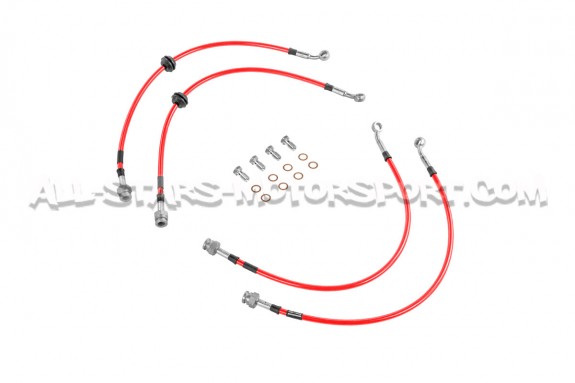 Hyundai I20N Goodridge Braided Brake Hose Lines Kit