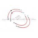 Flexibles de frein aviation Goodridge pour Hyundai I20N