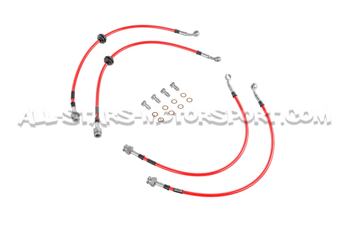 Latiguillos de freno metalicos Goodridge para Hyundai I20N