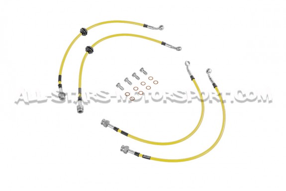 Flexibles de frein aviation Goodridge pour Hyundai I20N