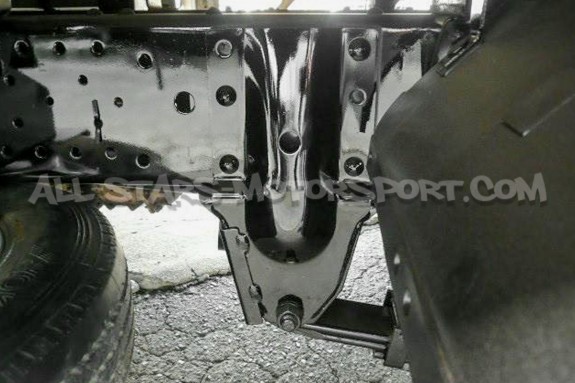 VHT Black Roll Bar And Chassis Paint