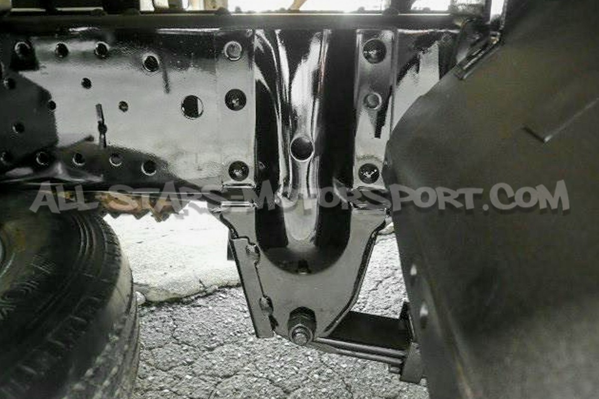 Peinture noire pour chassis VHT Roll Bar & Chassis