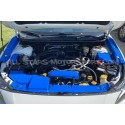 Peinture haute temperature pour plastiques VHT noir, rouge, blue, o...