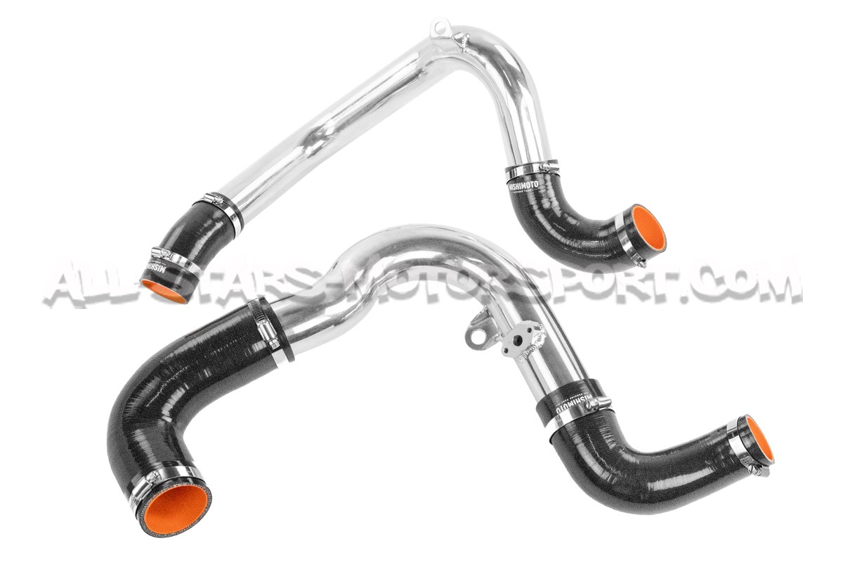 Tubos de intercambiador Mishimoto para Golf 7 GTI / R / León 3 Cupr...