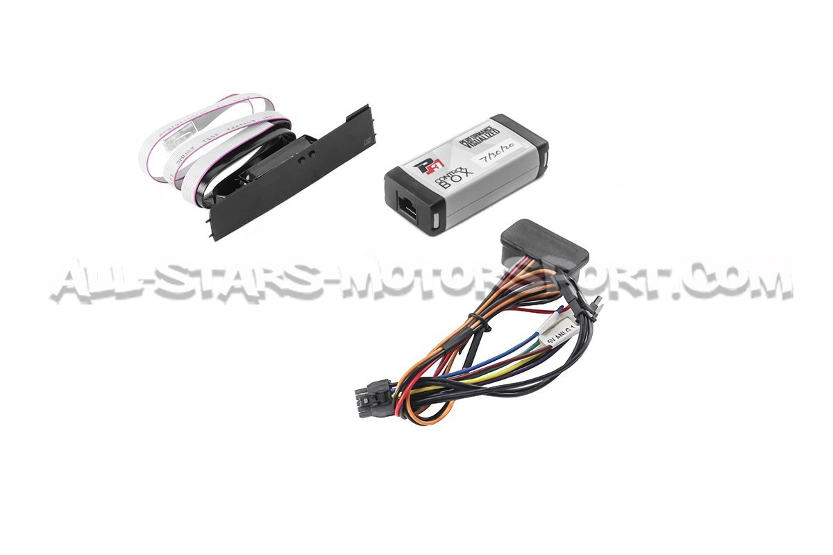 Reloj digital P3 Gauges para rejilla de ventilacion de Audi RS6 / R...