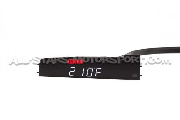 Reloj digital P3 Gauges para rejilla de ventilacion de Audi RS6 / R...