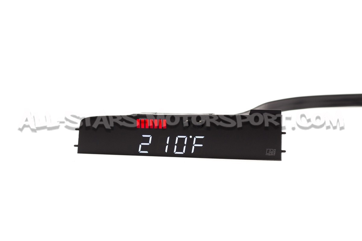P3 Gauges Digital Vent Gauge for Audi RS6 / RS7 C7