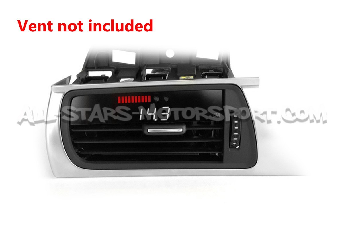 Manomètre multi digital P3 Gauges pour Audi RS6 / RS7 C7
