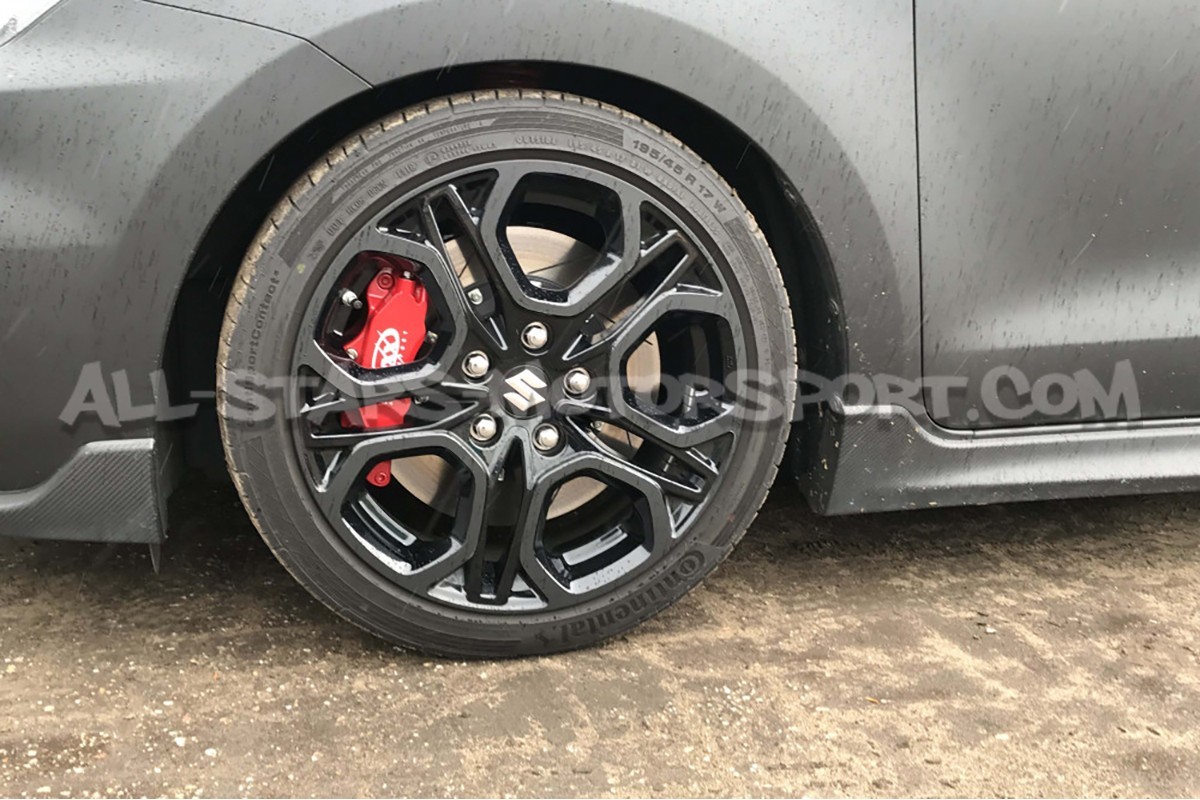 Kit frenos grandes delanteros V-maxx 330mm para Suzuki Swift Sport ...