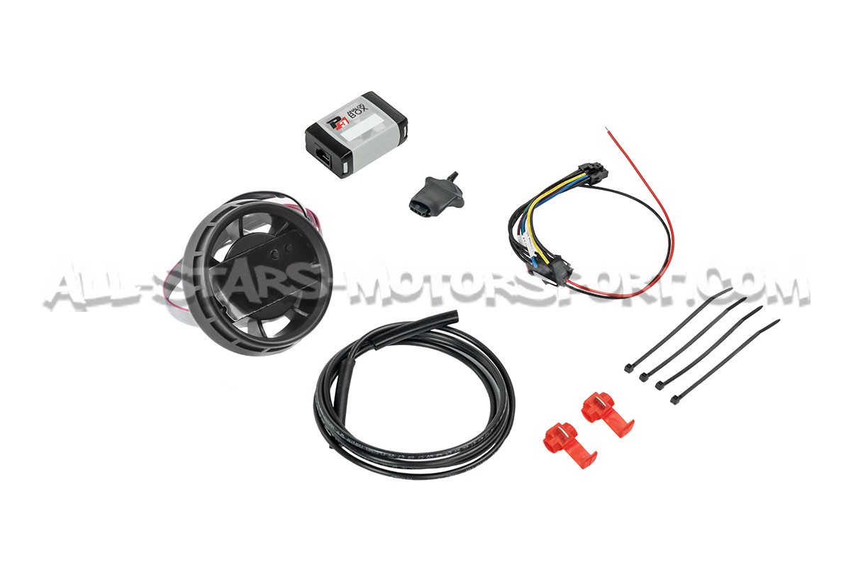 Reloj digital P3 Gauges para rejilla de ventilacion de Audi S3 / RS...