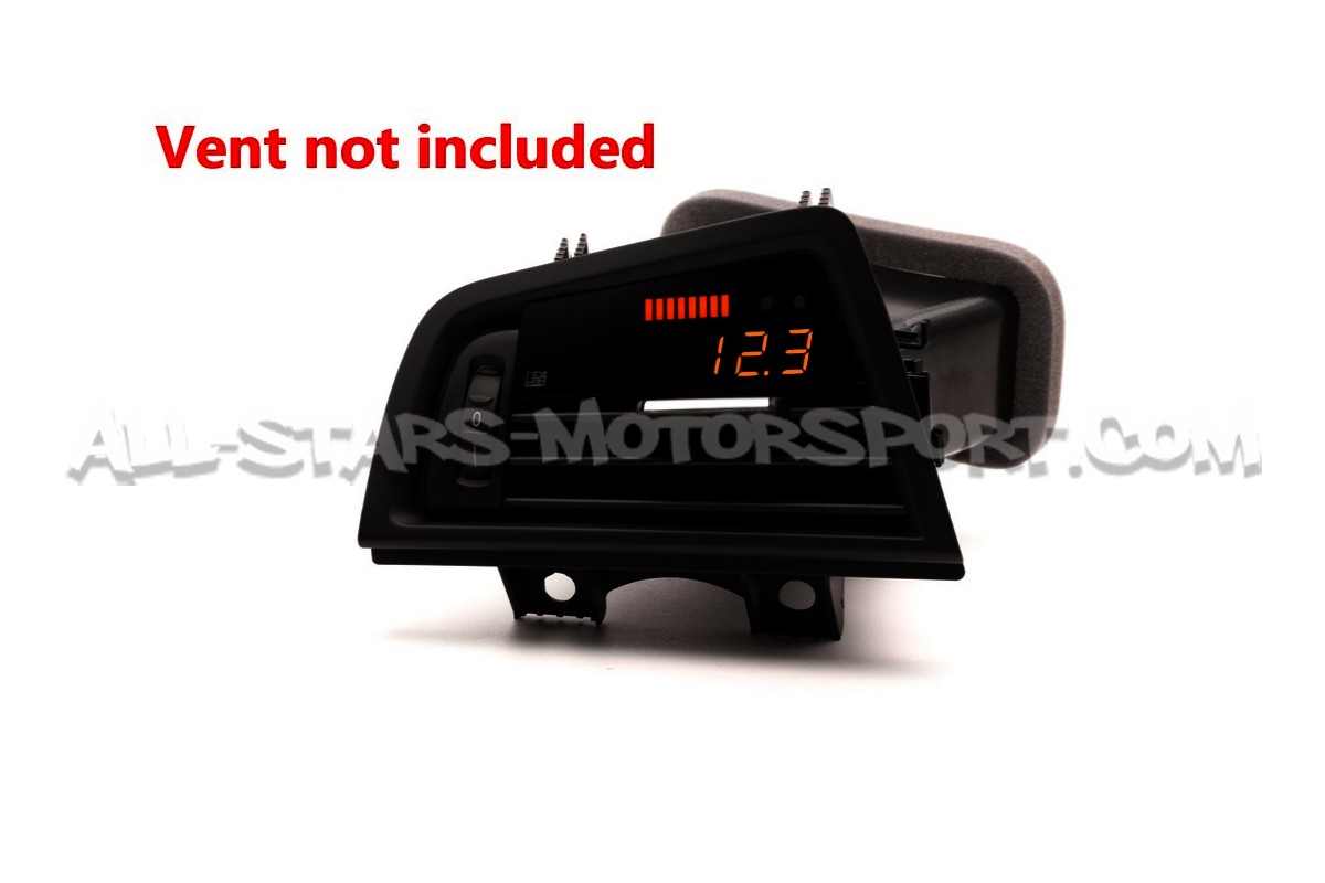 P3 Gauges Digital Vent Gauge for BMW M5 F10