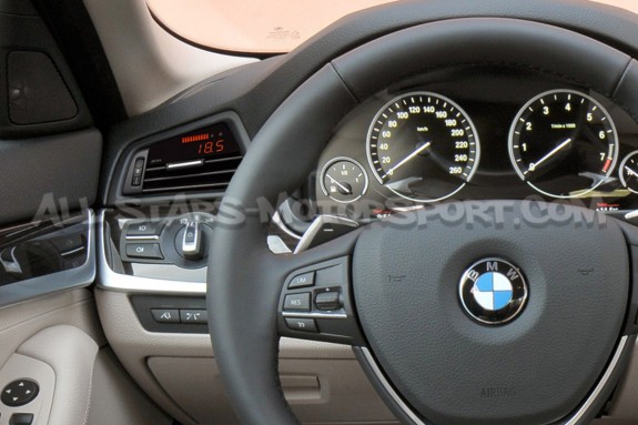 Manomètre multi digital P3 Gauges pour BMW M5 F10