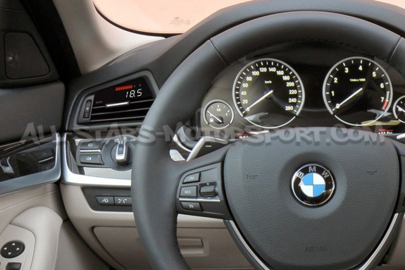 Manomètre multi digital P3 Gauges pour BMW M5 F10