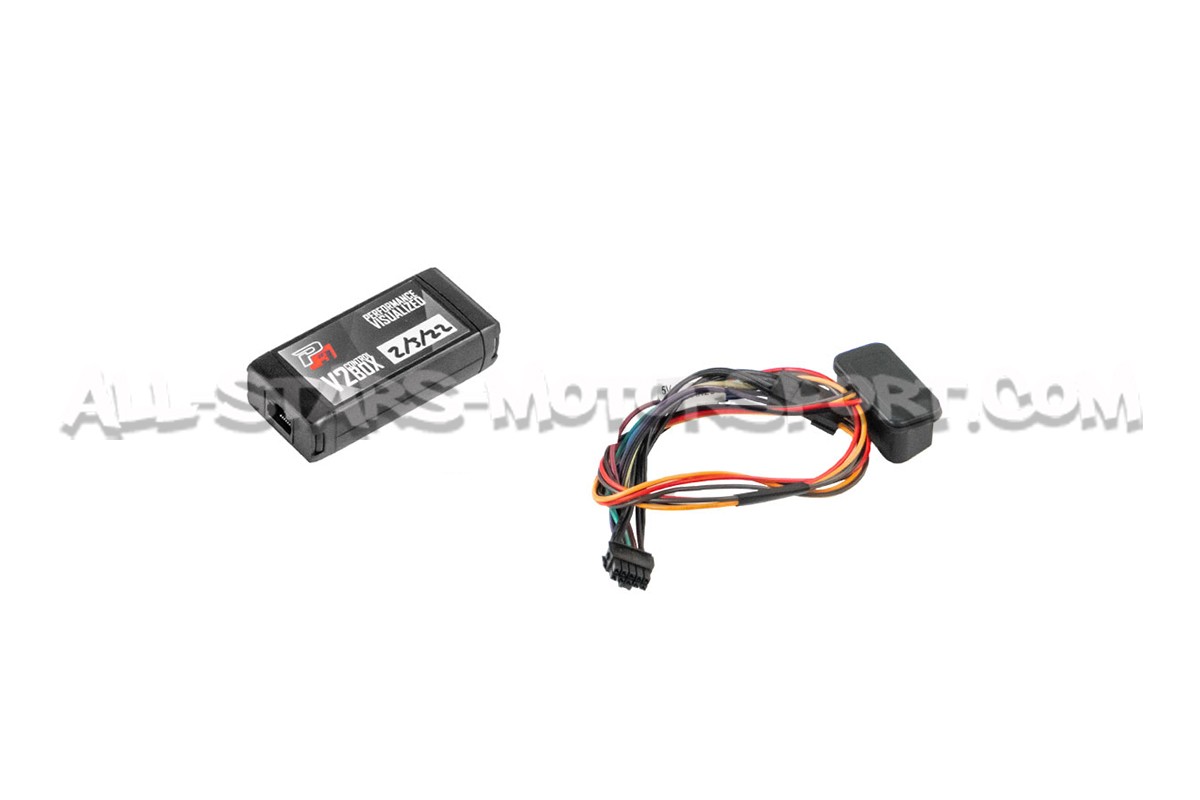 Reloj digital P3 Gauges para rejilla de ventilacion de BMW M5 F10