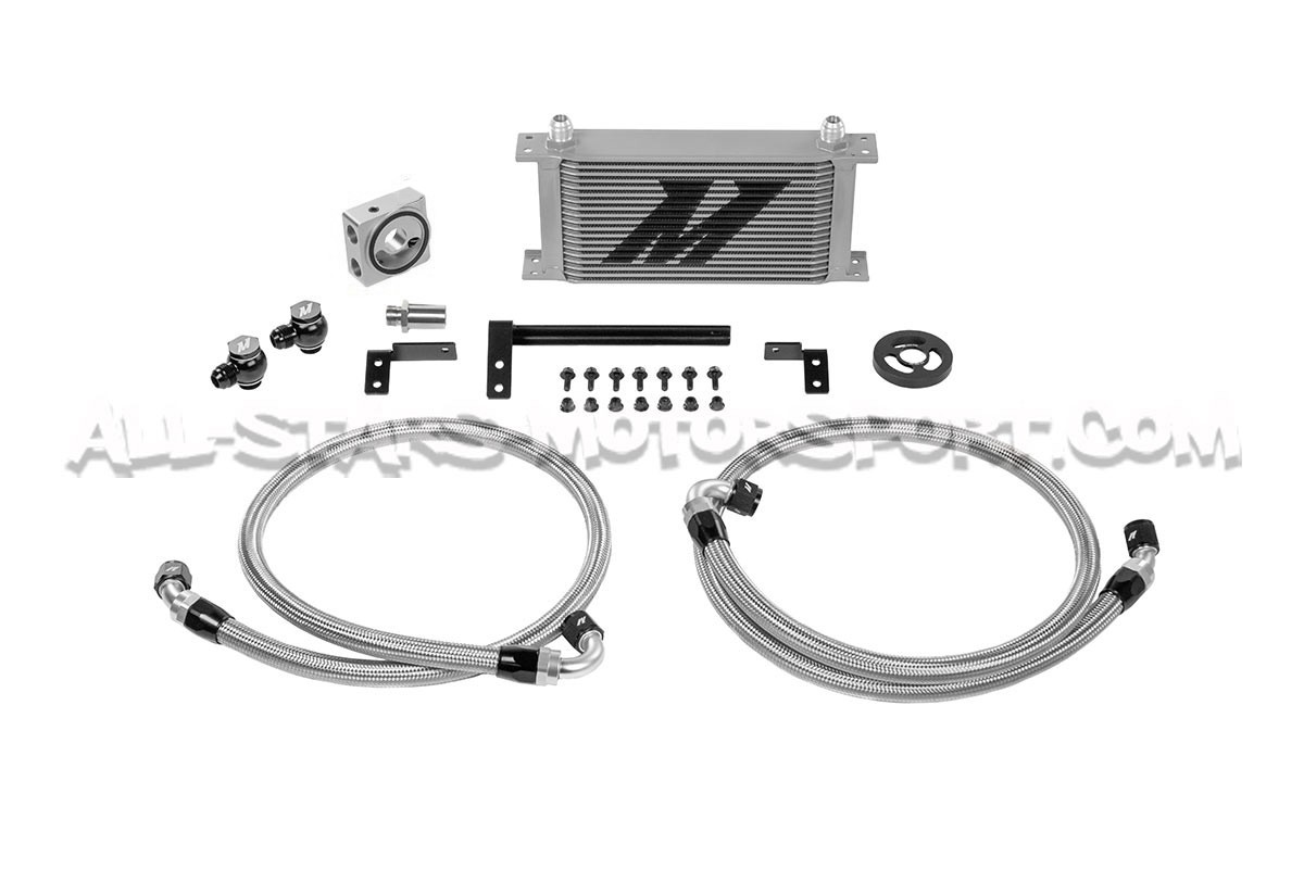 Mazda MX5 ND Mishimoto oil cooler kit