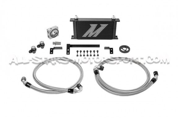 Mazda MX5 ND Mishimoto oil cooler kit