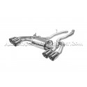 Catback Scorpion pour BMW X3M F97 / X4M F98 Pre-Facelift
