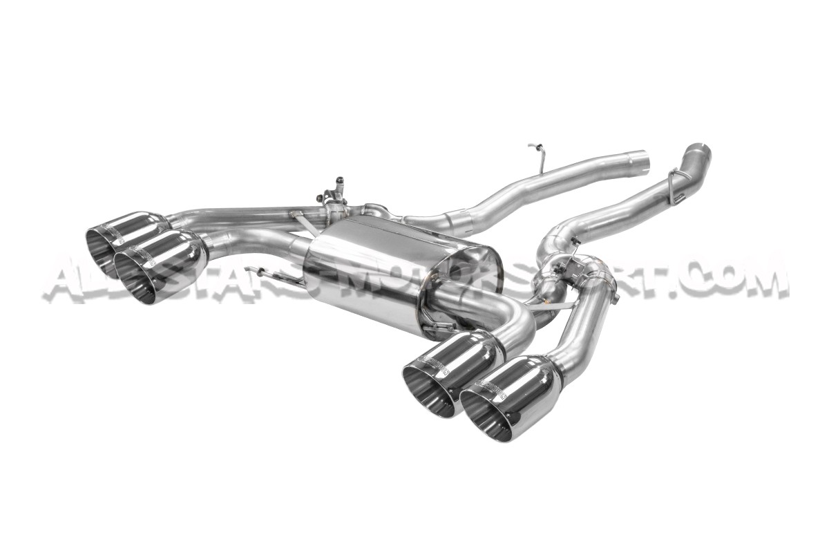 BMW X3M F97 / X4M F98 Pre-Facelift Scorpion Catback Exhaust