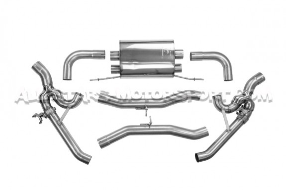 Escape catback Scorpion para BMW X3M F97 / X4M F98 Pre-Facelift