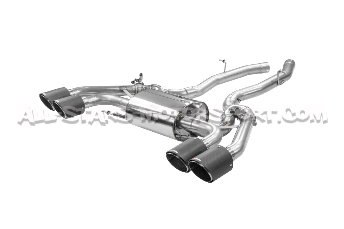 Escape catback Scorpion para BMW X3M F97 / X4M F98 Pre-Facelift