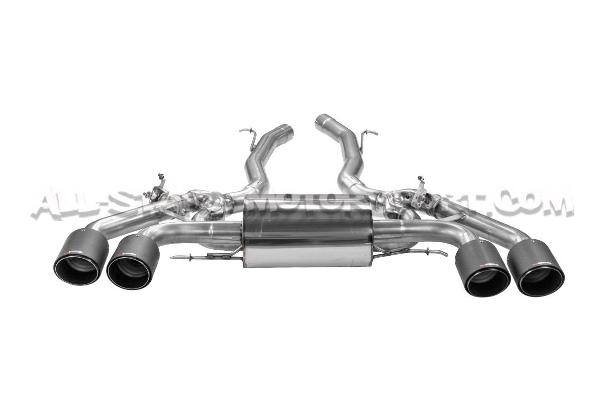 Catback Scorpion pour BMW X3M F97 / X4M F98 Pre-Facelift