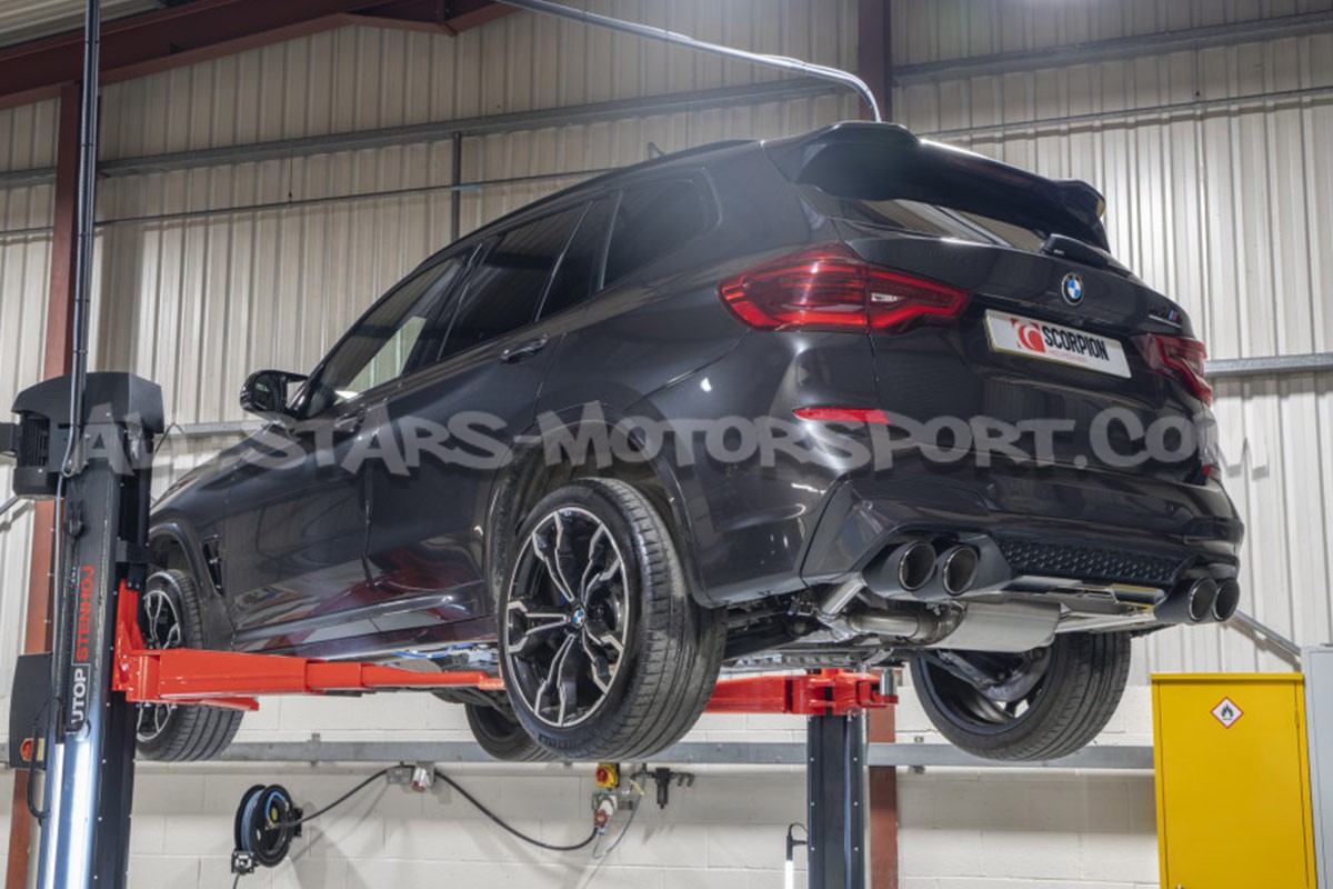 BMW X3M F97 / X4M F98 Pre-Facelift Scorpion Catback Exhaust