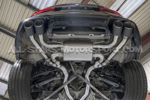 Escape catback Scorpion para BMW X3M F97 / X4M F98 Pre-Facelift