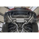 Catback Scorpion pour BMW X3M F97 / X4M F98 Pre-Facelift